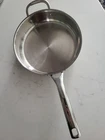 Cuisinart Qt (10 ) Ss Induction Ready Saut Pan Skillet 7733-24PP & Lid Used. Price: $14.95.