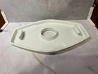 Krups Optisteam Type 649 Food Steamer - Replacement White Tray Used. Price: $10.00.