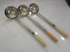 Chefs Tools Commercial Stainless Steel Soup Spoon Ladle For Wok Pan New. Price: $10.99.