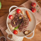 Neoflam Fika 10" Bbq Frying Grill Pan Nonstick Ceramic Coating Griddle Skillet New. Price: $39.99.