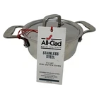 All-clad Stainless Steel 0.5-QUART Dutch Oven With Lid New. Price: $37.00.