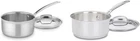 MCP19-18N Multiclad Pro Triple Ply 2-QUART Skillet, Saucepan W/cover & 719-14 New. Price: $110.37.
