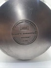 Cooks Essentials 4QT Stainless Steel Steamer Pot Insert Lid Impact Base Used. Price: $30.00.