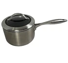 Scanpan Haptiq 2 Qt Sauce Pot Induction Ctx J-03 Ceramic Titanium Used. Price: $75.00.