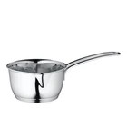 K Chenprofi Stainless Steel Saucepan With Clad Bottom, 16-OUNCE,SILVER New. Price: $37.01.