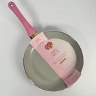 Paris Hilton 9.5 Ceramic Nonstick Fry Pan Pink Aluminum Induction Safe New. Price: $37.79.