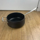 All-clad 3.5 Qt Saucepan Pot Metalcrafters Cookware 3.3L Non Stick Lid Used. Price: $34.87.