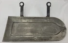 Vintage French Copper Tin Hearth Dripping Pan W/ Iron Handle Used. Price: $174.00.