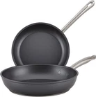 Anolon Accolade Forged Hard Anodized 2-PIECE Nonstick Frying Pan Set 10" & 12" New. Price: $59.99.