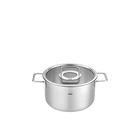 Fissler Pure Collection 24CM Stock Pot Stew Glass Lid 5.7L New. Price: $119.99.