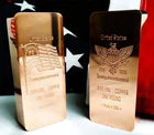 Set Of United States Semiquincentennial .999 Copper Bullion Bars Usa 250TH. Price: $180.00.