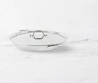All-clad D3 Tri-ply Stainless-steel Fry Pan With Lid New. Price: $150.75.
