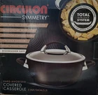 New 5.5QT Circulon Symmetry Hard Anodized Nonstick Induction Casserole Pot W/lid. Price: $65.00.