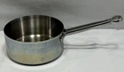 1801 Revere Ware Pro-line Stainless 1.5QT 98G Sauce Pot/pan No Lid 6725 Korea Used. Price: $34.80.
