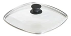 Lodge Square Tempered Glass Lid - Versatile For 10.5 Inch, Clear New. Price: $37.99.