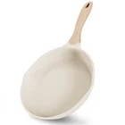 Jeetee 11 Inch Nonstick Frying Pan, Stone Coating Cookware, Omelette New. Price: $34.36.