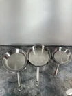 Emeril Pro-clad Piece Skillet Stainless Steel Cookware Set 8 /10 3QT Used. Price: $59.99.