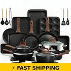 Umite Chef 31-PIECE Non Stick Cookware & Bakeware Set New. Price: $251.99.