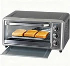 Toaster Ovens Countertop 19QUART, Bake, Toast, Broiler, Pizza And Warm, 1300W, New. Price: $156.99.
