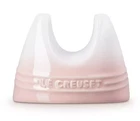 Le Creuset Stoneware Lid Stand Shell Pink Pot Holder Organiser Kitchen Nib. Price: $70.00.