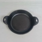 Lodge Cast Iron Round Mini Server 14 Ounce 6" Hmsrd Used. Price: $20.00.