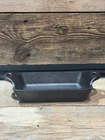 Lodge, No. 2, Hmsrc, Heat-treated 10OZ Rectangular Mini Server, Cast Iron, Usa Used. Price: $25.19.