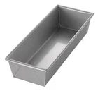 Chicago Metallic Bread Pan, Single, Plai New. Price: $23.00.