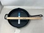 Viking Cast Iron Skillet, 12 Inch Enameled Frying Pan Charcoal New. Price: $169.95.