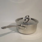 Cuisinart 719-16 Stainless Steel 1.5 Qt W Lid Used. Price: $24.99.