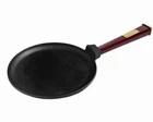 9.5" Brizoll Cast Iron Crepe Pancake Skillet Removable Handle New. Price: $40.95.