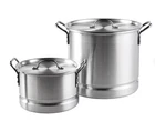 Imusa 2 Pcs Tamales Aluminum Steamer Set New. Price: $74.99.