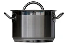 Turbopot: New 25QT Sauce Pot, Energy-efficient Cookware For Gas Stove. Price: $164.99.