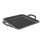 Lodge Cast Iron Square Grill Pan - Chef Collection 11", Negro New. Price: $55.99.