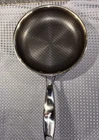 David Burke Geo Clad 8" Tri-ply Stainless Hex Steel On Ceramic Hybrid Frying Pan Used. Price: $14.99.