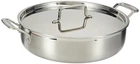 Cuisinart Multiclad Pro Stainless 5.8 Quart Casserole Cover New. Price: $179.99.