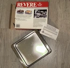 Vintage Revere Ware 2518 Stainless Steel 8X8 Square Cake Pan Nos Box Korea New. Price: $65.00.