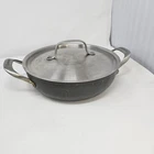 Cuisinart Greengourmet Cookware Non-stick 10 Inch 3 Qt Saute Pan And Lid GG54-24 Used. Price: $21.47.