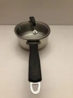 Cuisinart Stainless Steel Quart Saucepan Pot/pan With Lid M8619-14 Used. Price: $18.99.