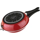 Magefesa Frittata 9.4-INCH Nonstick Double Sided Frying Pan, All-stovetops Compa New. Price: $119.69.