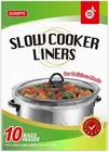 Ecoopts Slow Cooker Liners Disposable Cooking Bags Small 1 Quarts, 3 New. Price: $8.77.