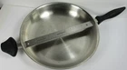 Carico Ultra Tech T304SS 13 Inch X 2.25" 2-HANDLE Deep Skillet Stainless Steel Used. Price: $67.00.