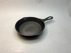Lodge 3SK 6-1/2 Inch Cast Iron Pre-seasoned Skillet Black Used. Price: $15.00.