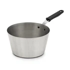 Vollrath 782145 S/s Tapered 4.5 Quart Sauce Pan W/ Silicone Handle New. Price: $188.35.