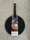 Nordic Ware Holiday Pancake Black Aluminum Non-stick Easy Clean 10" New. Price: $20.00.