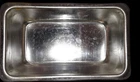 Wolf Mini Loaf Pan Made Usa Tapered To 1/4" 3 1/2" Approx. Used. Price: $6.95.