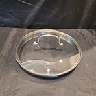 Thomas Rosenthal Group Cookware 9.25" Glass Dual Strainer Lid Pan Skillet Pot Used. Price: $9.99.