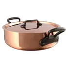 Mauviel M'150 Ci Rondeau With Lid, 3.4 Quart New. Price: $498.00.