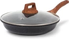 Eslite Life Nonstick Ceramic Frying Pan Skillet With 8 W/lid, Black New. Price: $35.94.