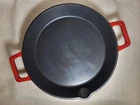 Geoffrey Zakarian 13" Non Stick All-purpose Cast-iron Pan Used. Price: $35.00.