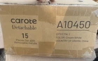 Carote Pots And Pans Set, Non Stick, 15PC Cookware Bakeware New. Price: $59.95.
